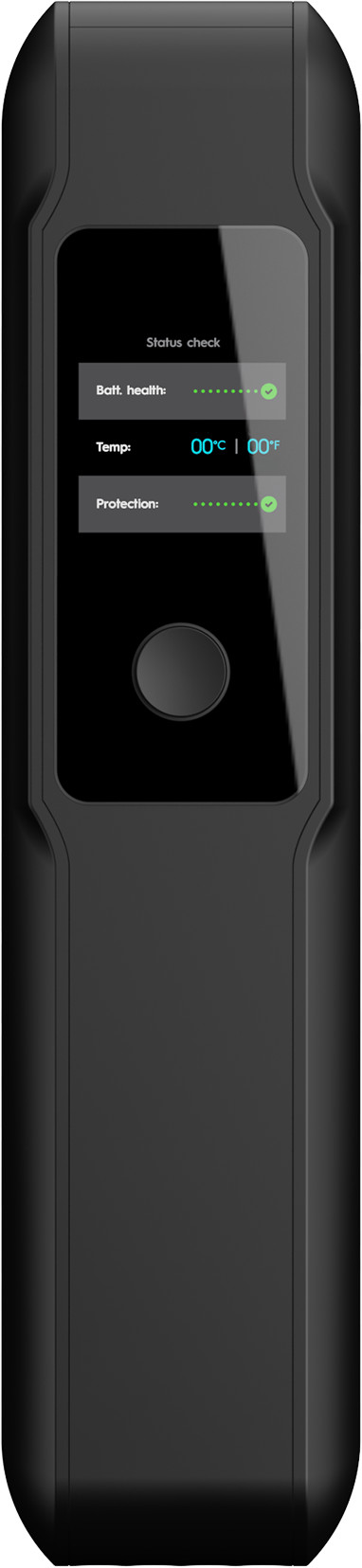 Xtorm NextGen 100W Powerbank 60.000mAh Zwart linkerkant
