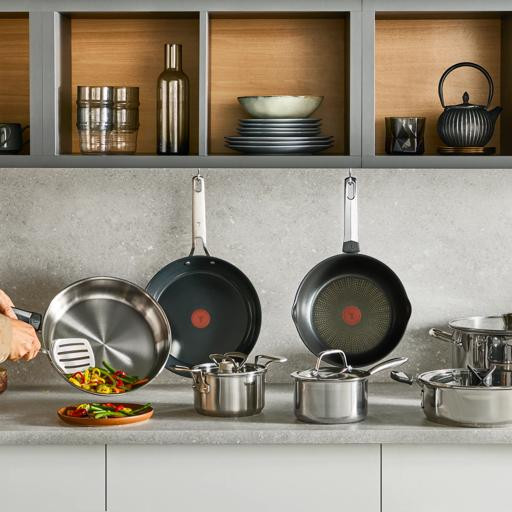 Tefal Master keramische wokpan 28 cm visual leverancier