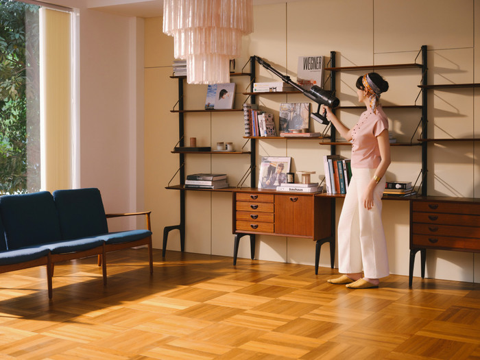 Roborock H60 Ultra product in gebruik