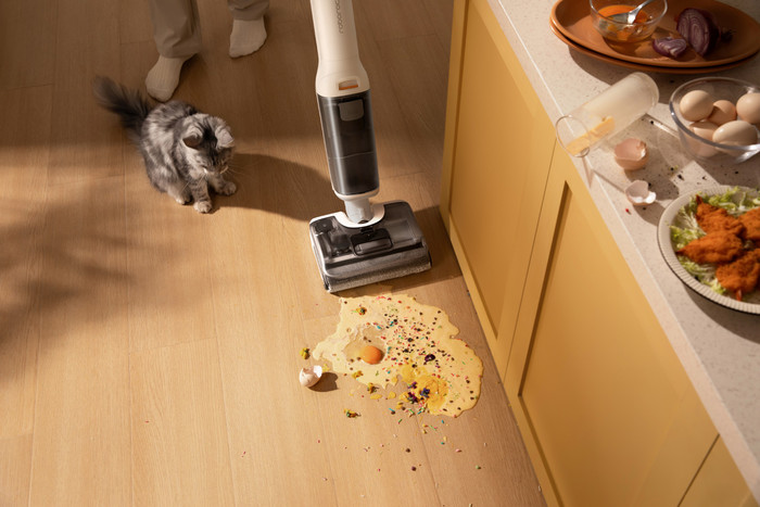 Roborock F25 RT product in gebruik