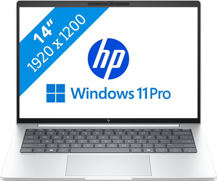 HP EliteBook 8 G2i 14'' Copilot+ PC - DW7K2ET QWERTY Main Image