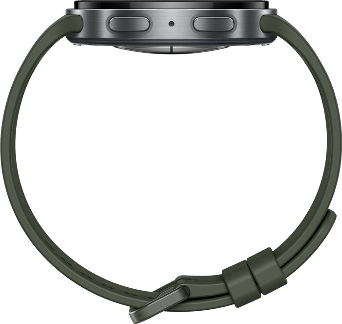 Samsung Galaxy Watch 9 5G Silver/Green 44mm right side