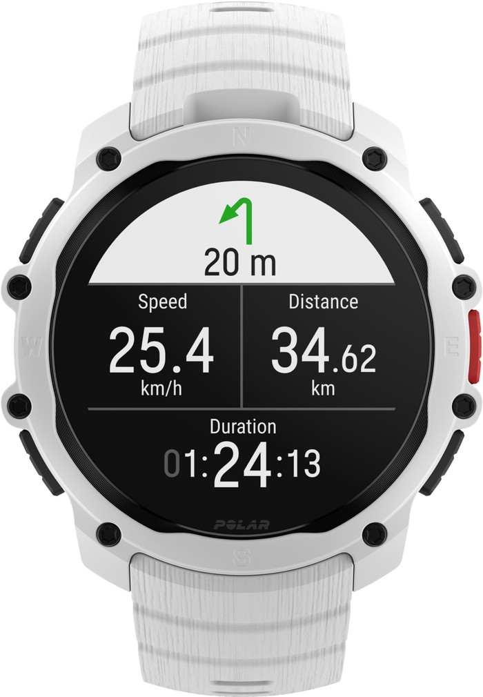 Polar Street X Wit 45mm voorkant