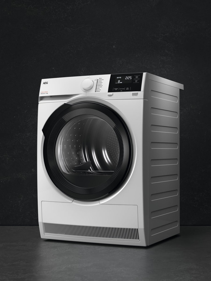 AEG TR7386T4B SensiDry rechterkant