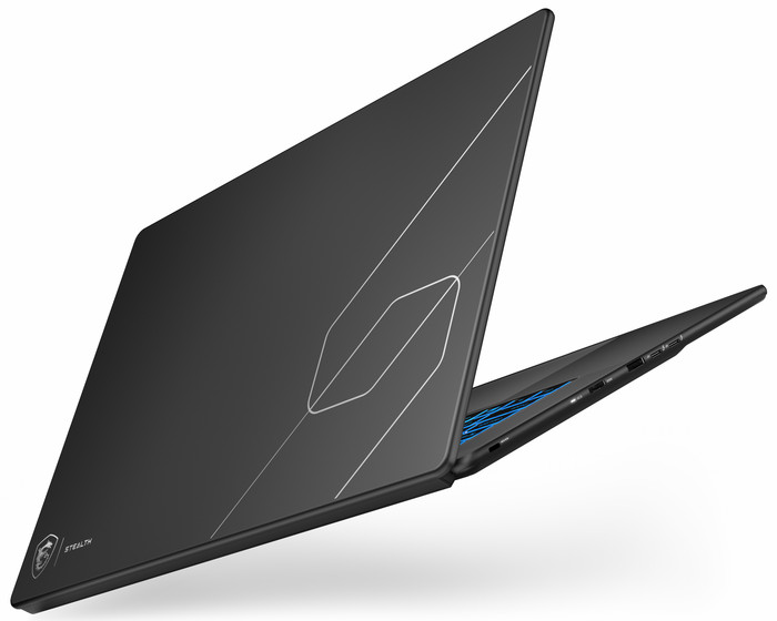 MSI Stealth 16 AI+ Copilot+ PC B3WF-046NL achterkant