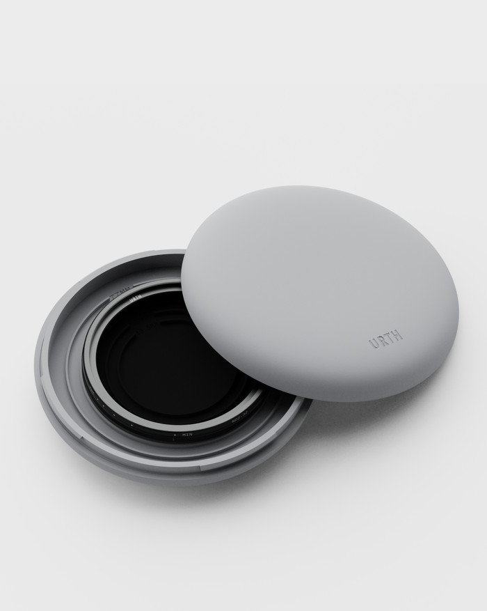 Urth 82mm ND2-32 (1-5 Stop) Variable ND Lens Filter (Plus) bovenkant