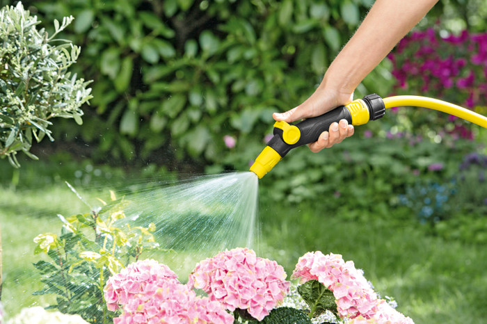 Karcher Regelmondstuk product in gebruik