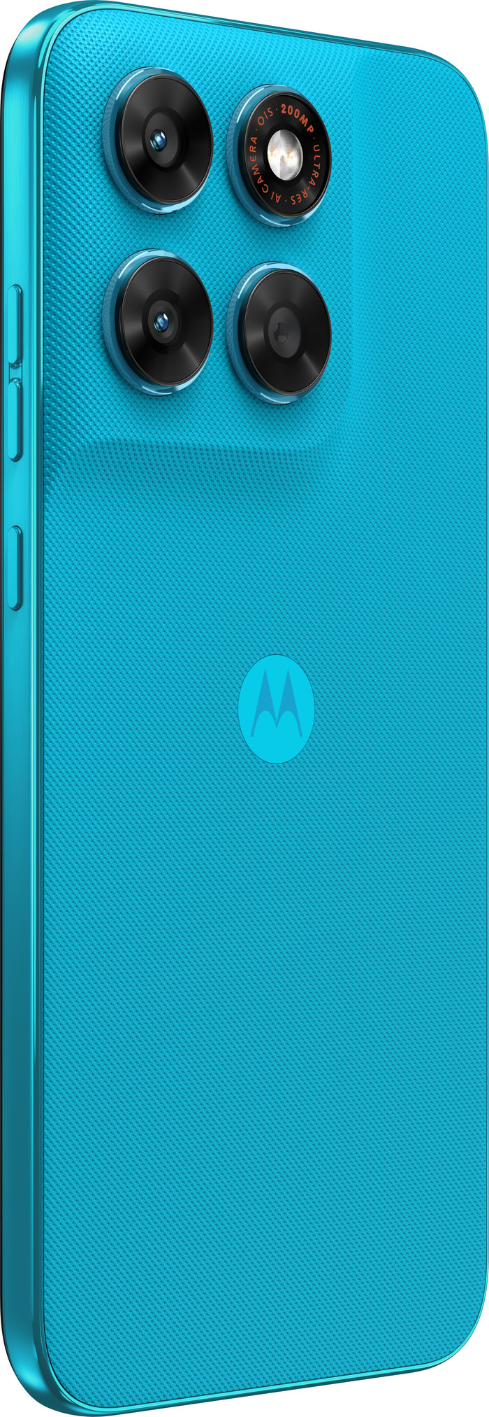 Motorola Moto G87 256GB Blauw 5G achterkant