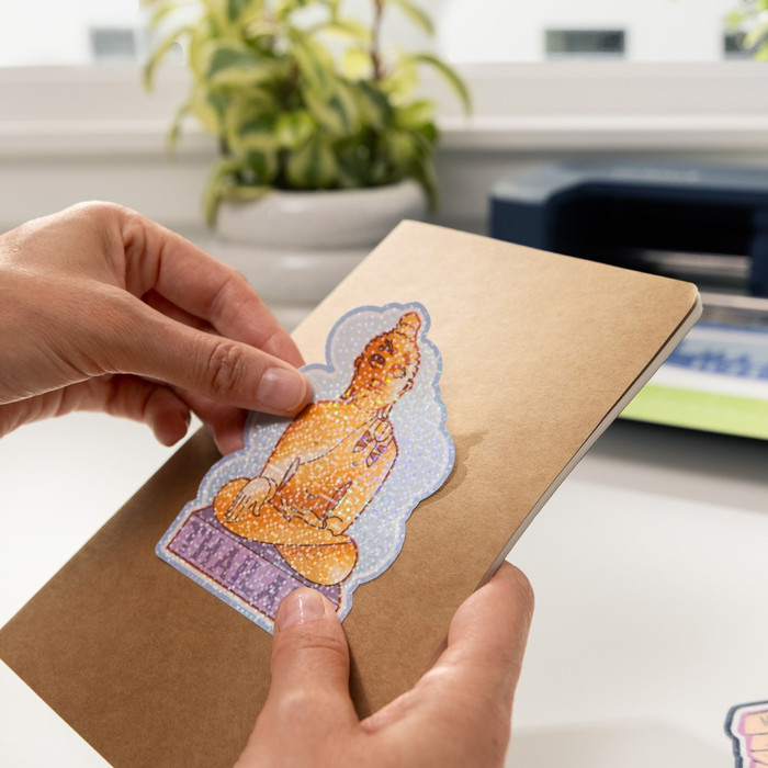 Cricut Maker 5 Essential bundel product in gebruik