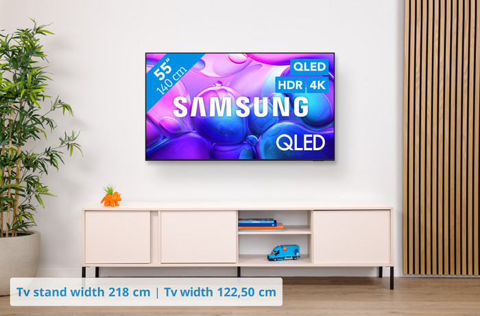 Samsung QLED 55" Q6FA (2025) visual Coolblue 1