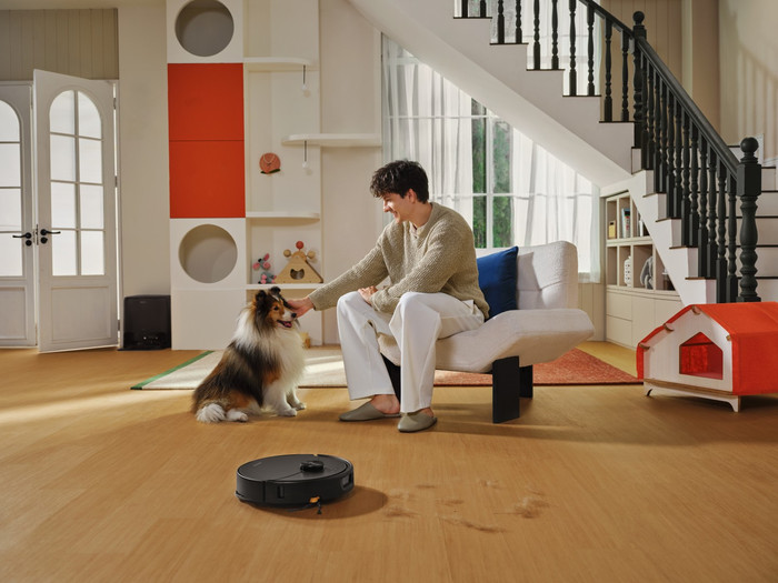 Roborock Qrevo 2 ProX Black product in gebruik