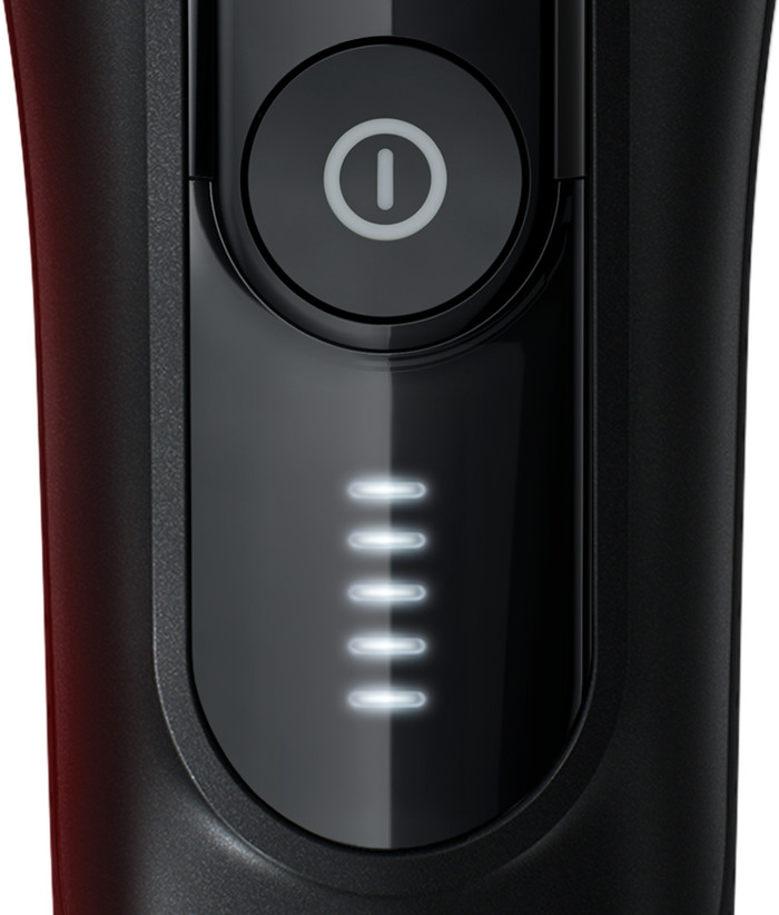 Braun Series 9 Sport 9150cc Zwart detail