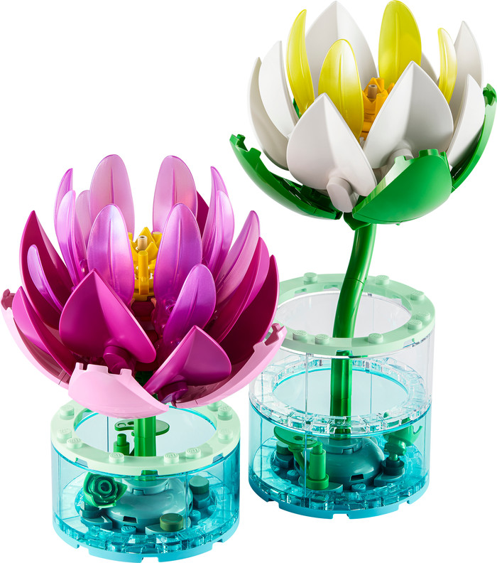 LEGO Botanicals Water Lilies 11511 Main Image
