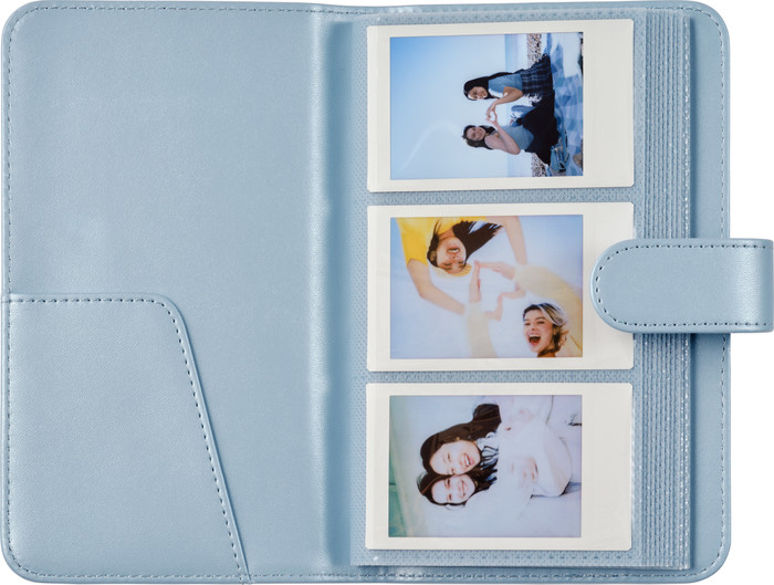 Fujifilm Instax Mini 13 Album Frost Blue binnenkant