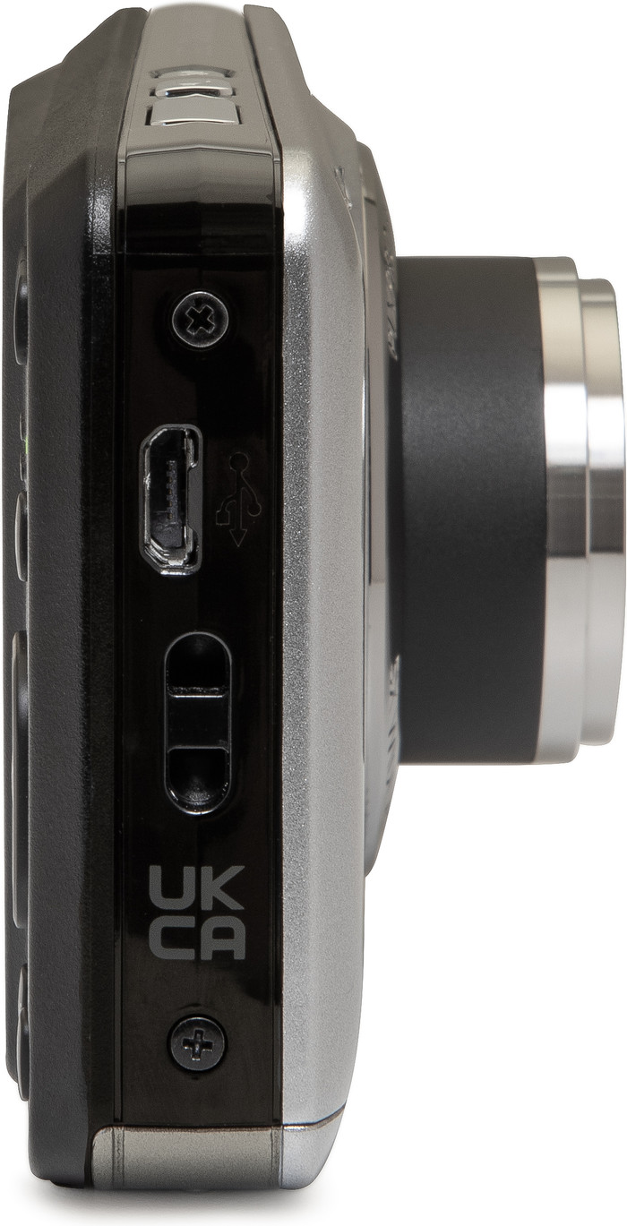 Kodak FZ55 Zilver linkerkant