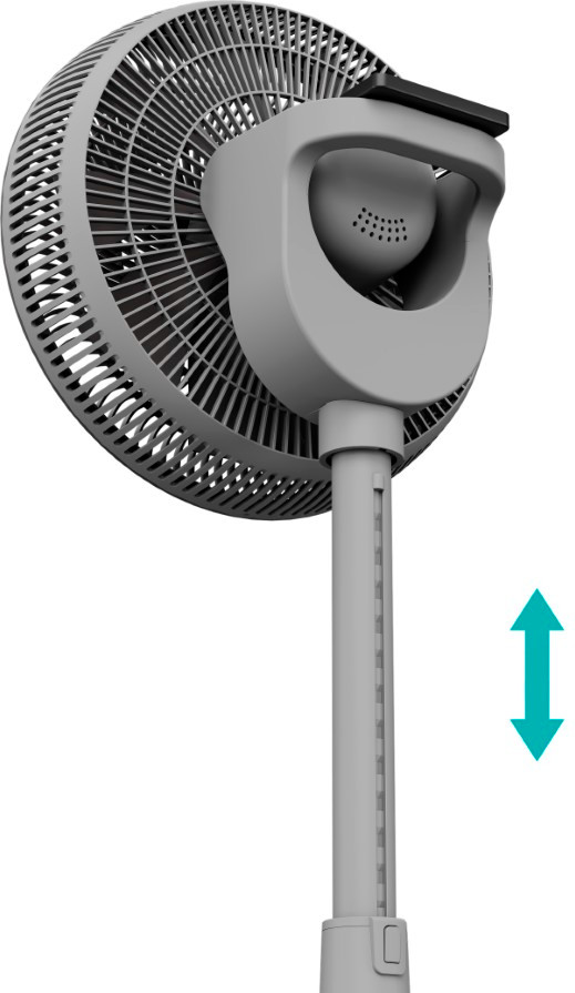 Duux Whisper 3 Grijs visual leverancier