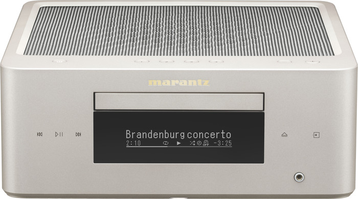 Marantz MCR 60n DAB Goud voorkant