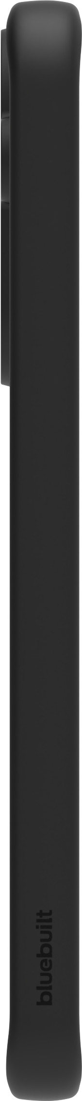 BlueBuilt Protective Back Cover Samsung Galaxy A37 Black left side