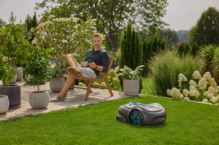Gardena smart SILENO max 1500 product in gebruik