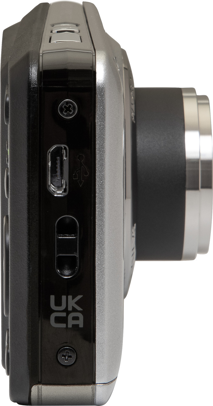 Kodak FZ55 Zilver linkerkant