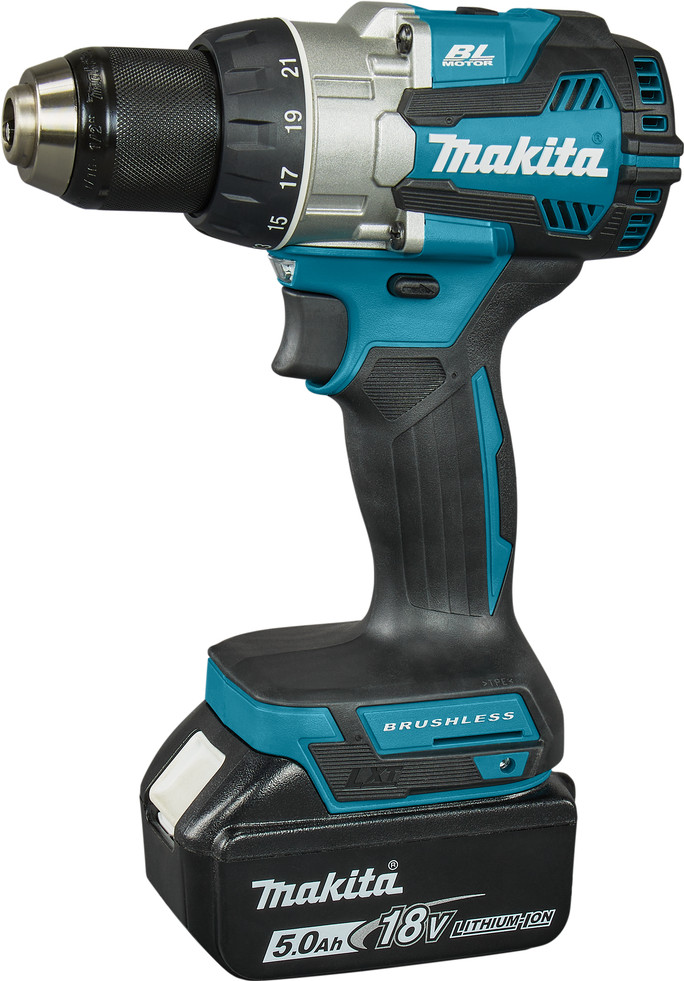 Makita DHP489RTJ linkerkant