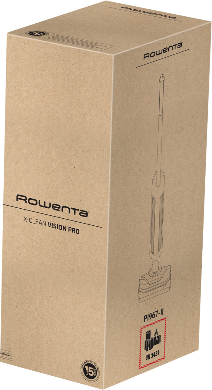 Rowenta X-Clean Vision Pro GZ7126 verpakking