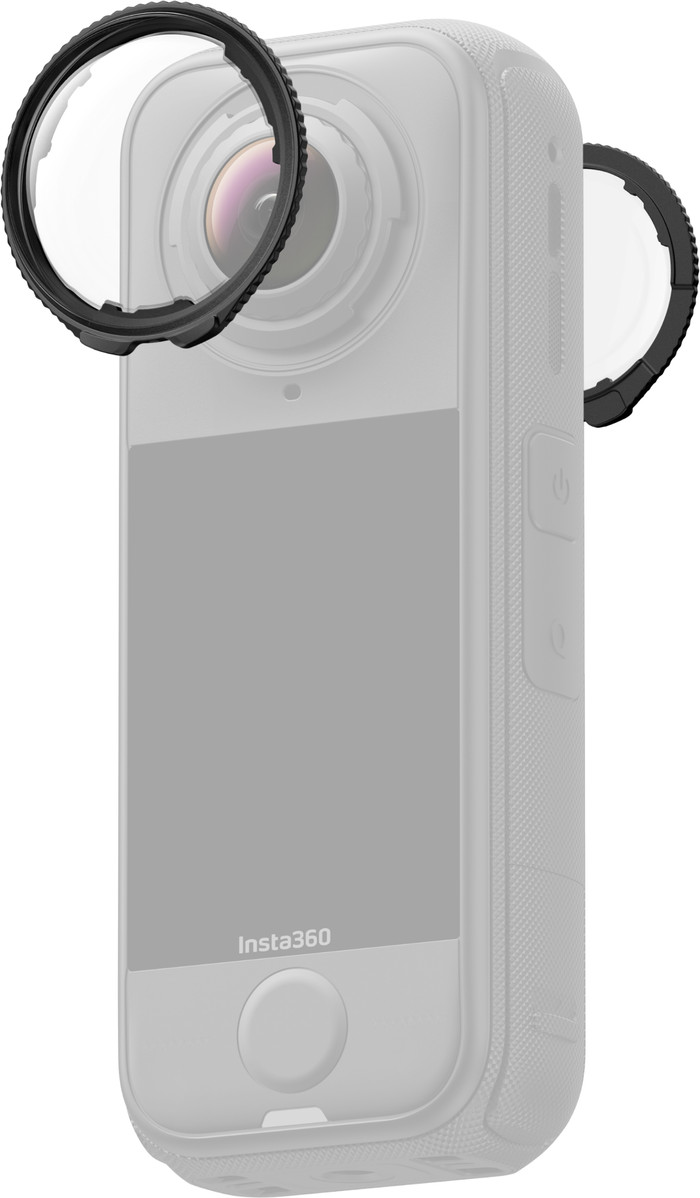 Insta360 X4 Air Standard Lens Guards product in gebruik
