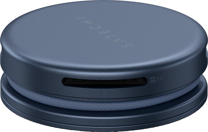 Satechi 5-in-1 OntheGo Multiport Indigo onderkant