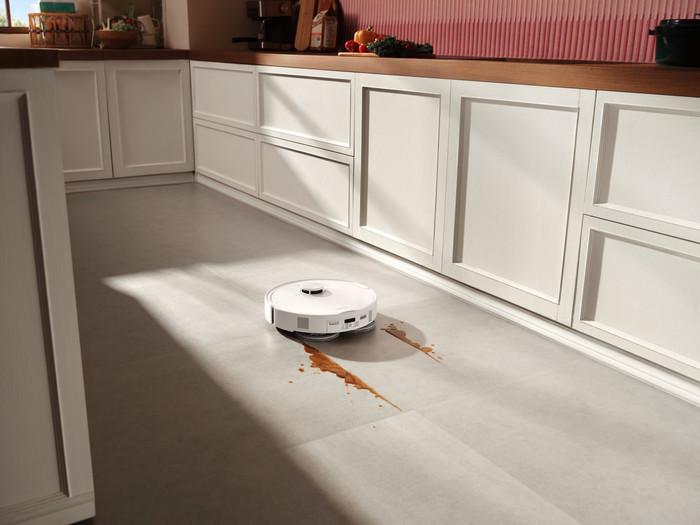 Roborock Qrevo 2 ProX White product in gebruik