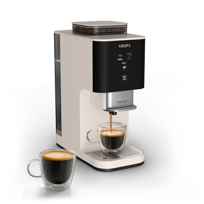 Krups Coffee Crush SA4001 linkerkant