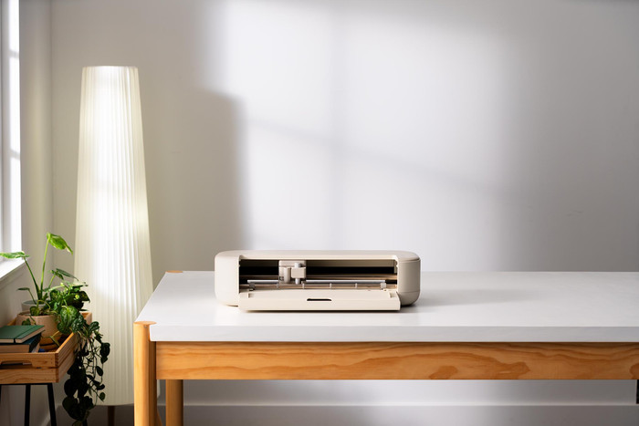 Cricut Explore 5 Essentials Bundle product in use