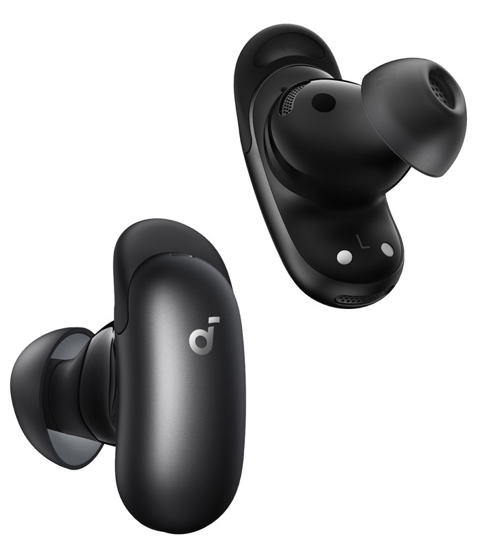 Soundcore Liberty 5 Pro Max Zwart linkerkant