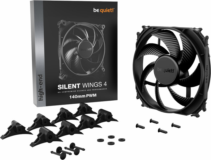 be quiet! SILENT WINGS 4 140mm PWM accessoire