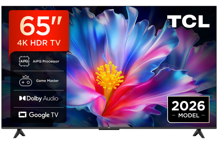 TCL 65" QLED P6L (2026) voorkant