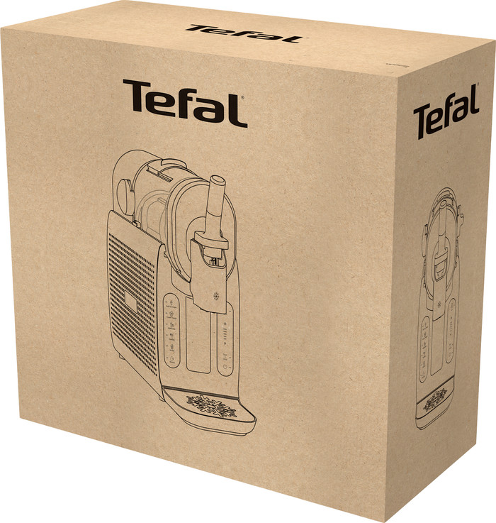 Tefal Freezi 16-in-1 Ice Cream & Frozen Drink Maker IG801A verpakking