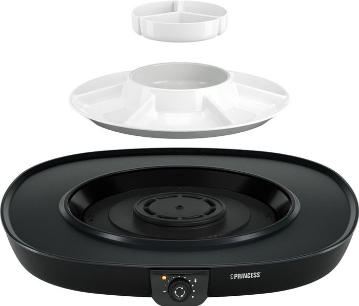 Princess Table Chef Pirouette detail