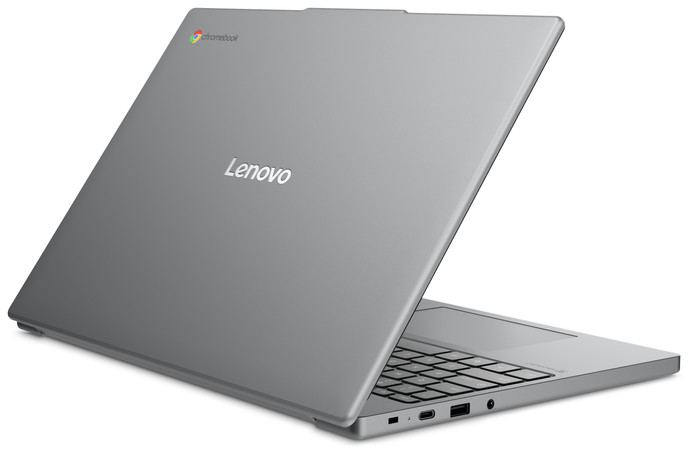 Lenovo Chromebook Plus 15ITN10 83T10035MH rechterkant
