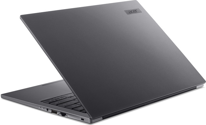 Acer TravelMate X4 14 AI TMX414-51-TCO-58G2 QWERTY achterkant