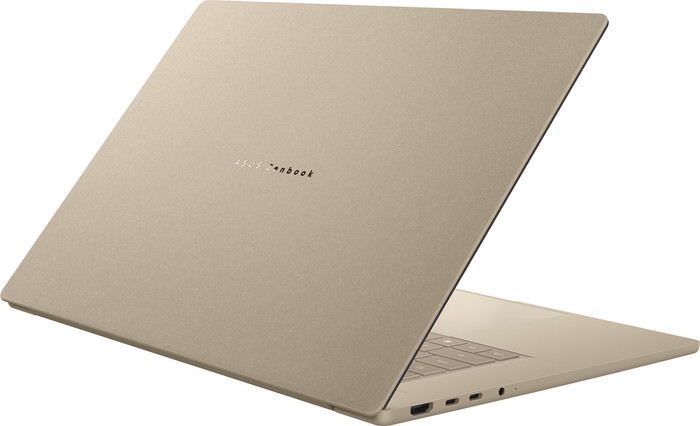 ASUS Zenbook A16 OLED Copilot+ PC UX3607OA-SQ113W achterkant