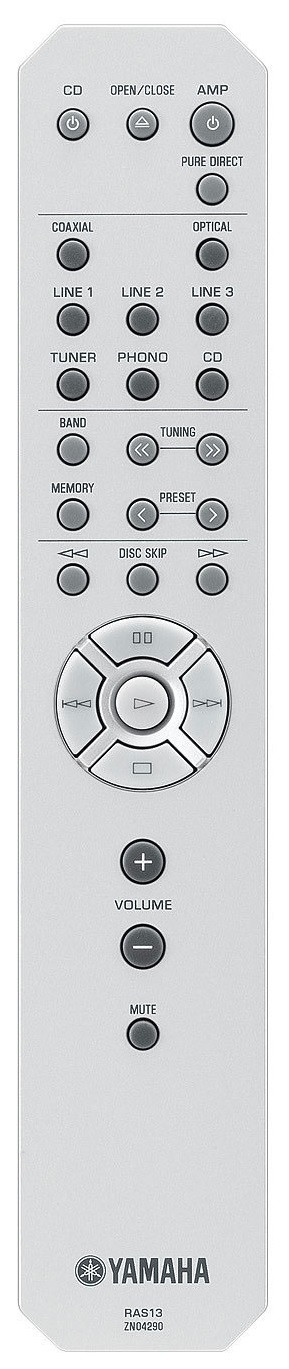 Yamaha A-S301 Zwart accessoire