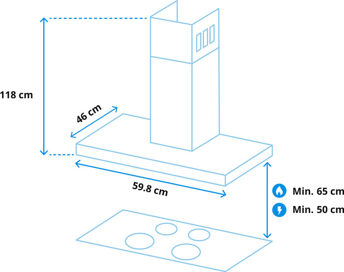 AEG DKB6671HM visual Coolblue 1