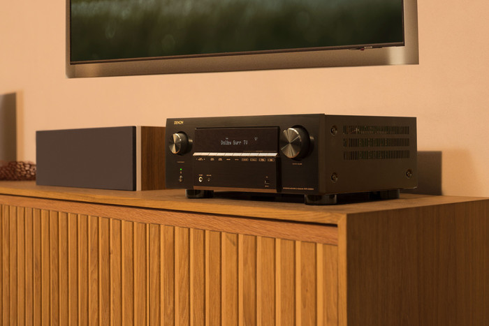 Denon AVR-X2900H DAB product in gebruik