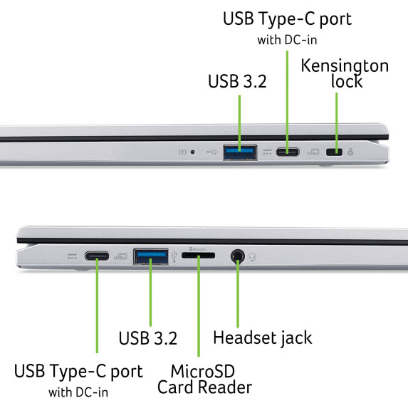 Acer Chromebook 314 CB314-4HT-31H4 visual leverancier