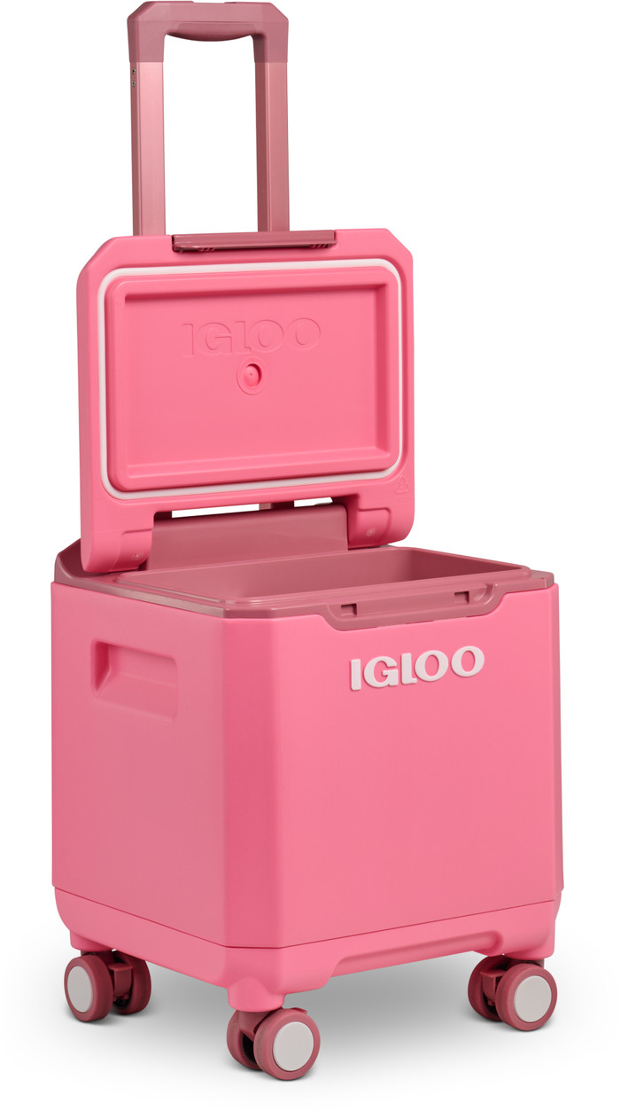 Igloo Tag a long2 Spinner 360 Pink voorkant