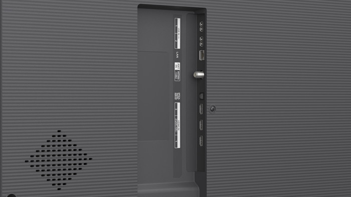 LG Gallery TV with Frame 65'' detail
