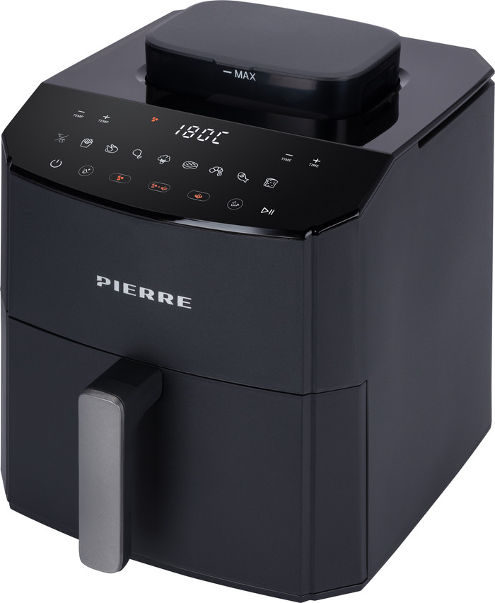 Pierre XXL Single Basket Airfryer met Stoom linkerkant