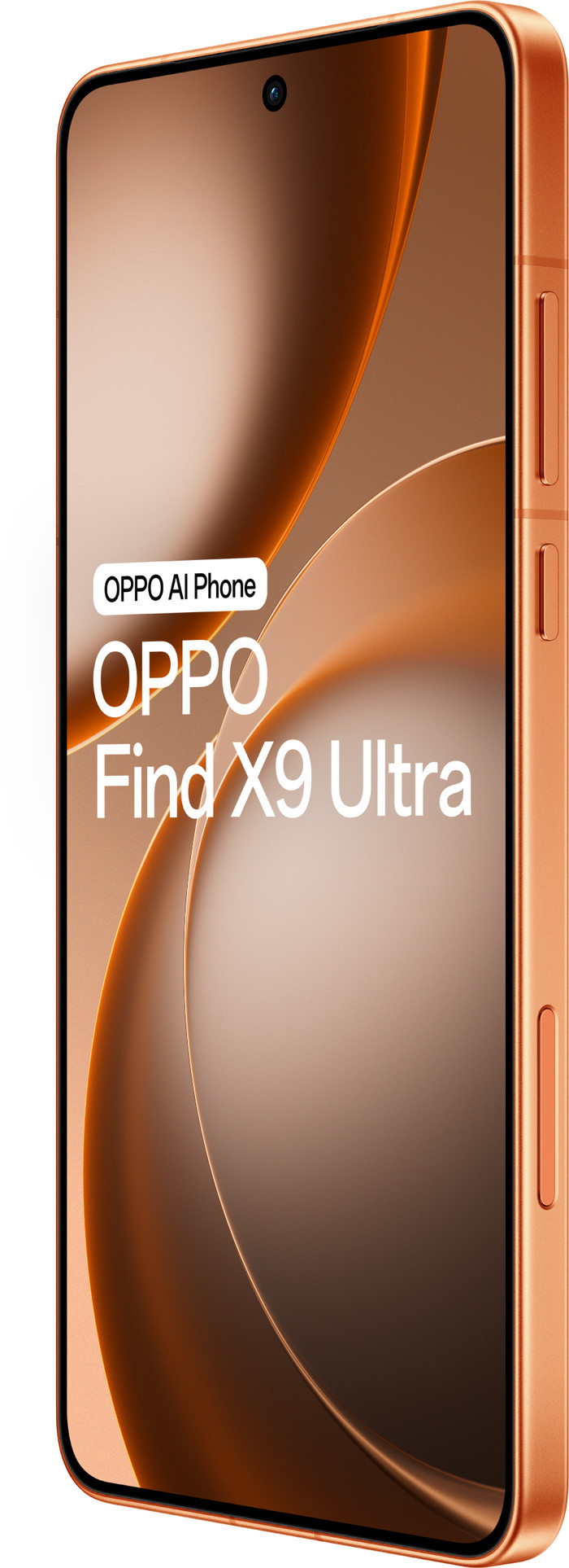 OPPO Find X9 Ultra 512GB Oranje 5G voorkant