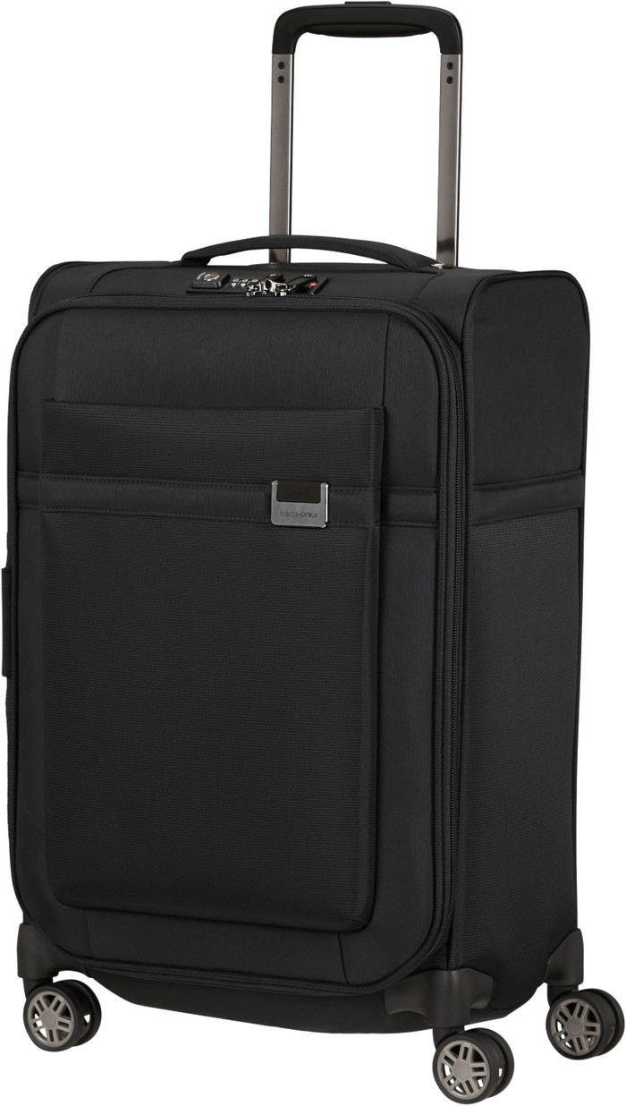 Samsonite Spinner Expandable 35cm Black voorkant
