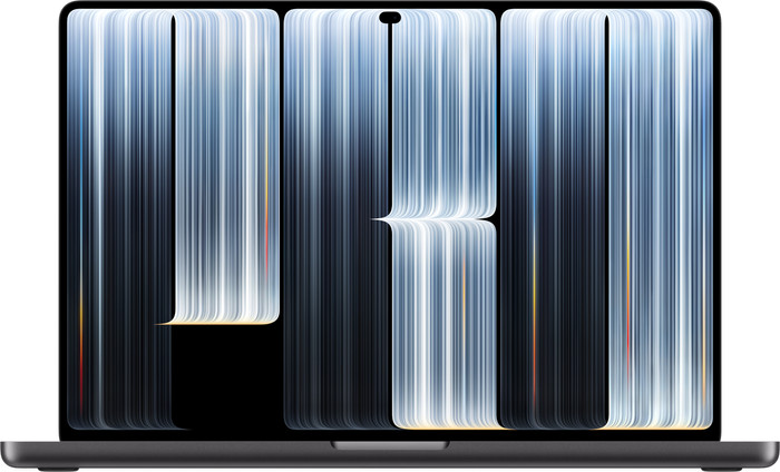 Apple MacBook Pro PROLED 16 inch M5 Max (18 CPU / 40 GPU) 48GB/2TB Zwart QWERTY Main Image
