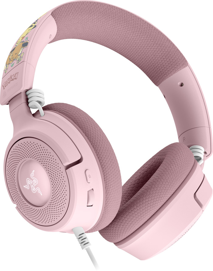 Razer Kraken V4 X Bedrade Gaming Headset - Pokémon Pikachu/Eevee Edition detail
